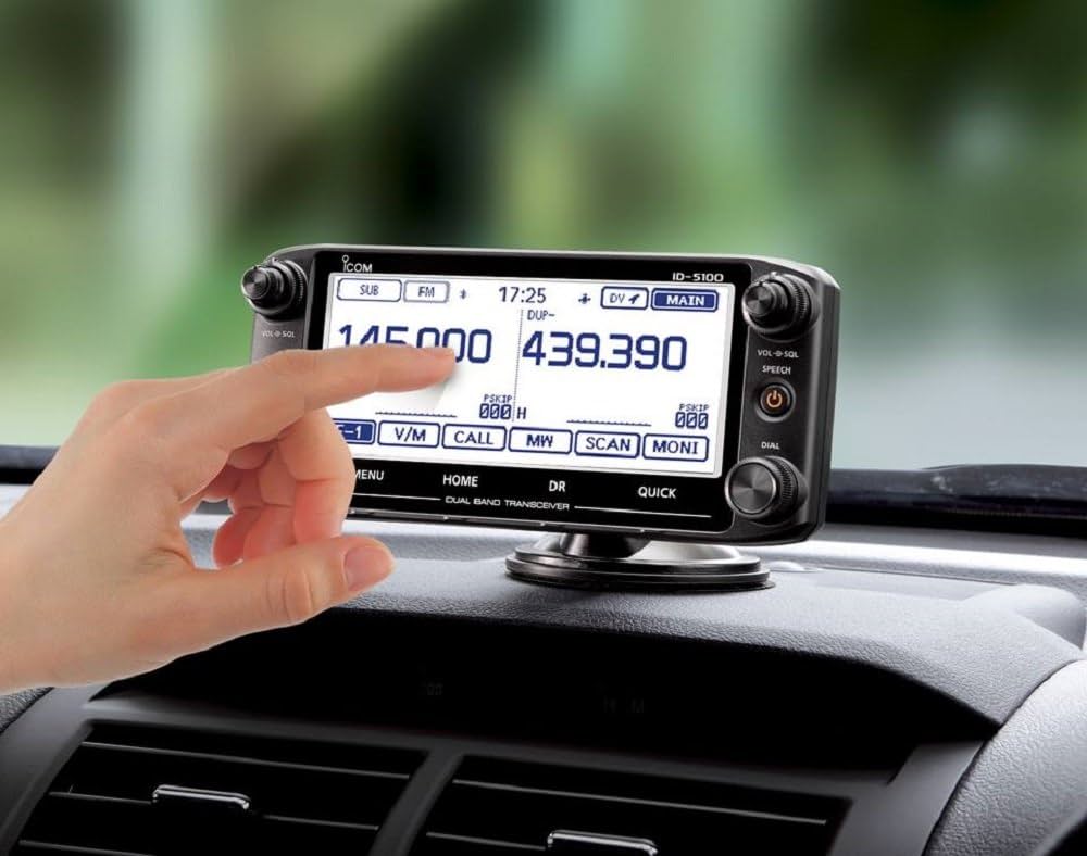 アイコムICOM  ID5100 20W 美品 Amazon | ICOM ID-5100 （20W) 144/430MHzデュアルバンド
